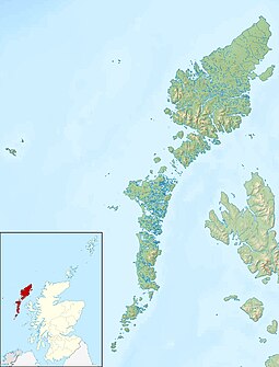 Eriskay is located in Outer Hebrides