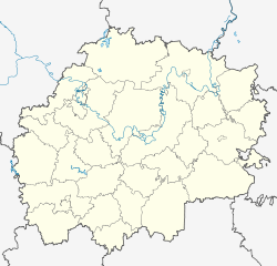Rybnoye is located in Ryazan Oblast