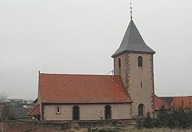 The church in Rangen