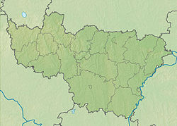 Sungir is located in Vladimir Oblast
