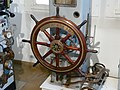 Clemencau's ship's wheel