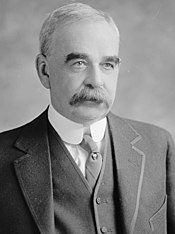Senate President pro tempore Willard Saulsbury Jr.