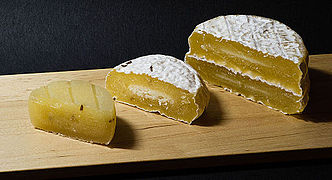 Diverse Sauermilchkäse (sour milk cheeses)