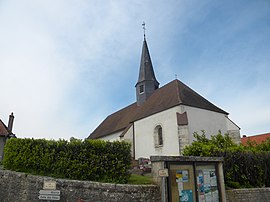 The church in Savouges