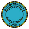 Seal of the governor of Washington