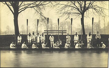 Selwyn College Rowers in 1926