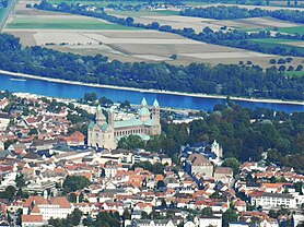 Speyer medieval centre
