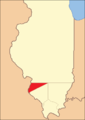 St. Clair County between 1812 and 1813