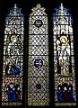 The St Michael and St John window