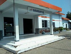 Karanganyar Train Station