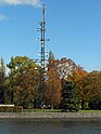Radio tower in Liège by Schöffer