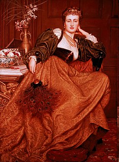 Valentine Cameron Prinsep Leonora of Mantua 1873