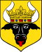 coat of arms of the city of Krakow am See