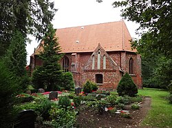 Village church in Weitenhagen
