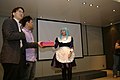 Kashuu TAI als Wikipe-tan beim zweiten Geburtstag von Wikimedia Hong Kong
