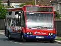 Optare Solo in Christchurch in May 2009