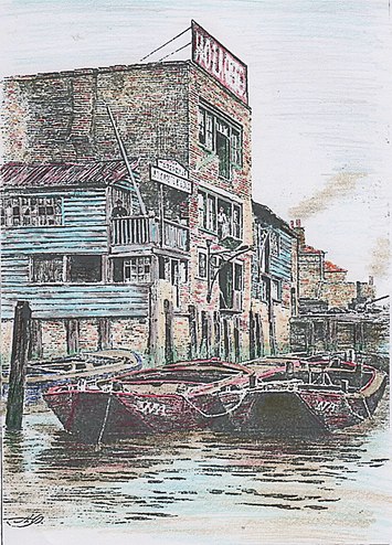 "The Two Brewers", Limehouse