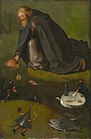 Hieronymus Bosch "The Temptation of St. Anthony"