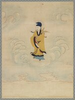Ming dynasty painting of Lü Dongbin