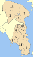 Municipalities of East Attica