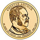 Chester A. Arthur – Dollar