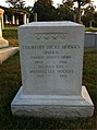 Headstone in Arlington National Cemetery