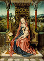 Madonna and Child Enthroned (c. 1510), Los Angeles County Museum of Art