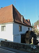 Dorfmühle Dahn (im Kern 1567)
