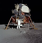 Apollo 11 Lunar Lander - 5927 NASA