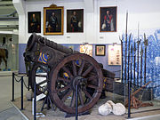 Faule Magd ("Lazy Maid"), a medieval cannon from ca. 1410–1430.