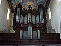 The church organ