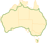 Straßenring um Australien