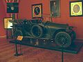 Das Auto, in dem Franz Ferdinand und seine Frau Sophie erschossen wurden (Heeresgeschichtliches Museum Wien)