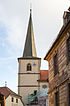 Die Kirche in Bad Kissingen