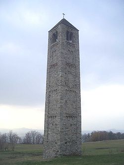 St. Martin's bell tower.