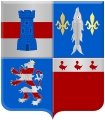 Wappen von Bornem (Belgien)
