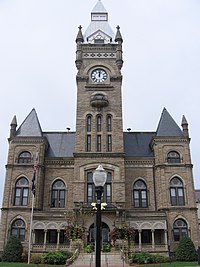 Butler County Courthouse in Butler, Pennsylvania