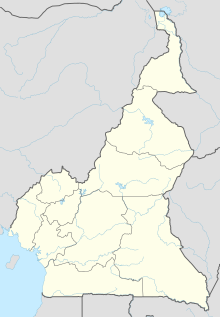 MVR is located in Cameroon