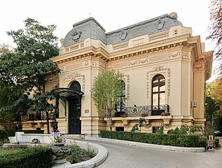 Beaux-Arts aka Eclectic - Assan House, Bucharest, by Ion D. Berindey, 1914[53]