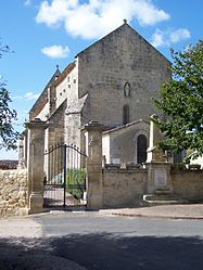 The church in Castelviel