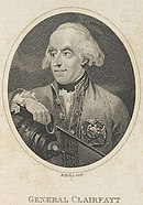 Sepia print shows a man in a military uniform holding a sword. He has unusually large eyes and the Grand Cross of the Maria Theresa order is on his breast.