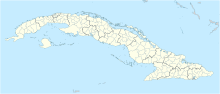 MUHG is located in Cuba