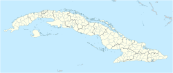 Jamaica is located in Cuba
