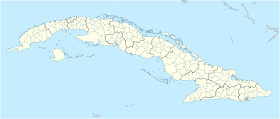 Nicaro-Levisa is located in Cuba