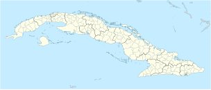 MV Empire Bede is located in Cuba