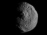 Image of Vesta by the Dawn orbiter