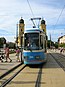 A tram in Debrecen.