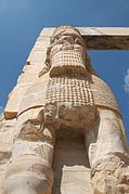 A Lamassu at the Gate of All Nations