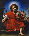 Jesus with flowers (1663)