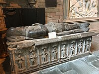 Tomb of the Wolf of Badenoch (died c. 1394)